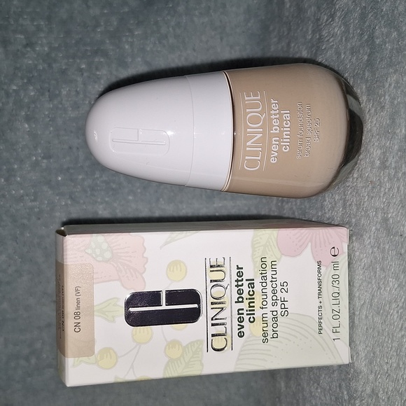 Clinique Other - New Clinique even better clinical serum foundation shade CN 08 Linen